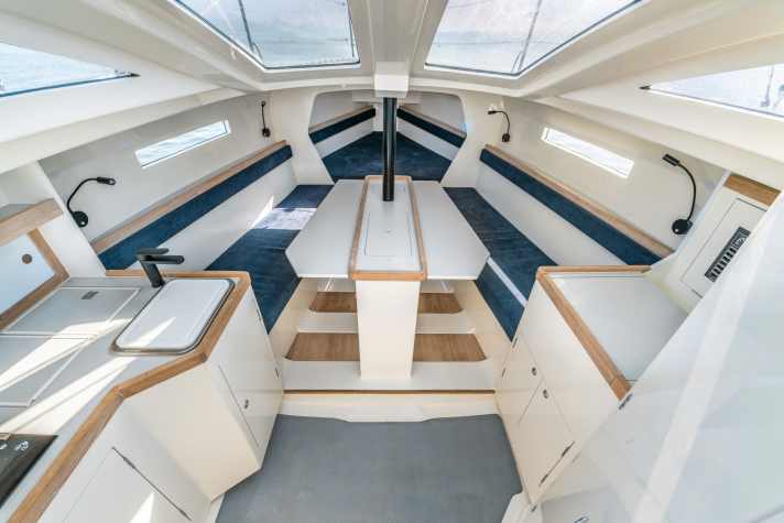 Typical for Bente: very open, very bright, great sense of space