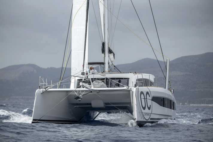 Catana Ocean Class, European Yacht Of The Year 2022, EYOTY 2022, Port Ginesta, Barcelona, Spain