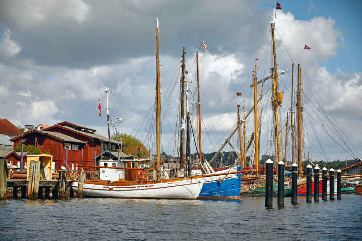 Cantiere navale del museo di Flensburg: storia da toccare con mano
