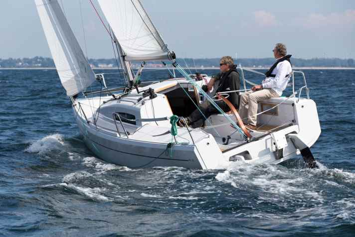   Tide 25 : les doubles safrans sont une option