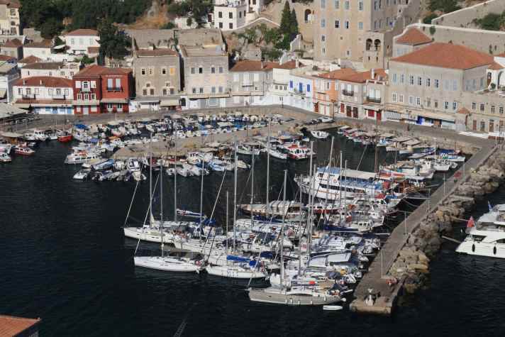   Des ports pleins cet été dans toute la Méditerranée