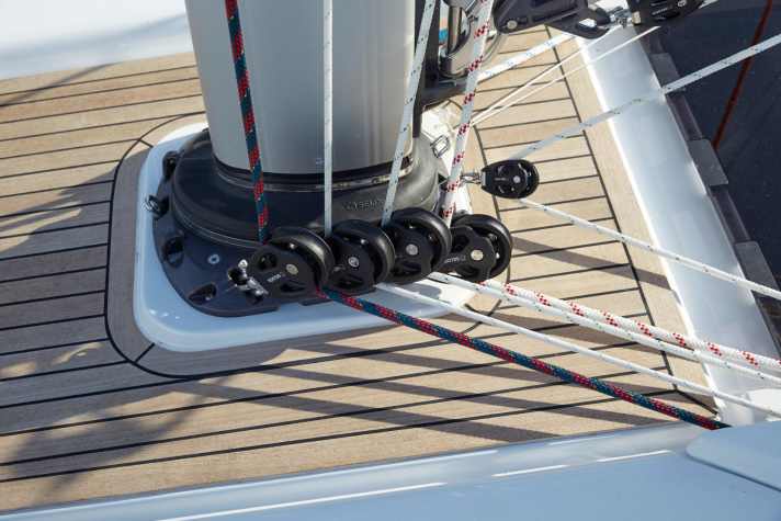 Check all castors for ease of movement