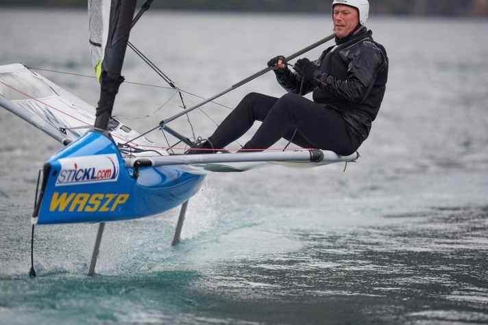   Waszp: The tamer version of the hard-to-sail moth