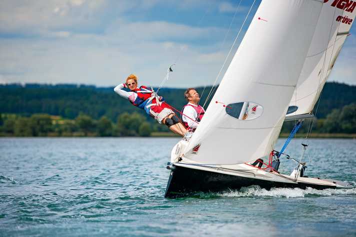   Sports boat from Poland