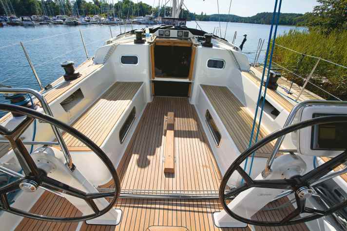   Une construction de bateaux raffinée, un caractère sportif - rien ne changera.