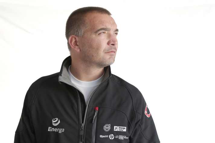   Le premier pole de la course : Z. Gutkowski