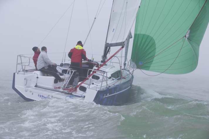   Testing in dense fog: The overall concept of the RM 890 is crystal clear