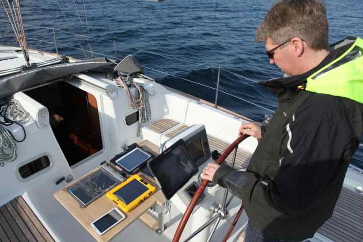  App e tablet testati al di fuori di Maiorca. Abbiamo testato anche diversi dispositivi Android, per i quali sono ora disponibili tre applicazioni