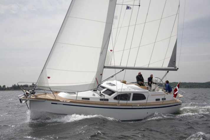   Autre concept, même exigence - la qualité de construction de Nordship convient bien à Faurby, ici le 380 DS