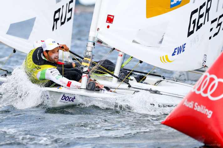   Dans une semaine, le premier coup de départ de la régate olympique sera donné : Philipp Buhl est prêt