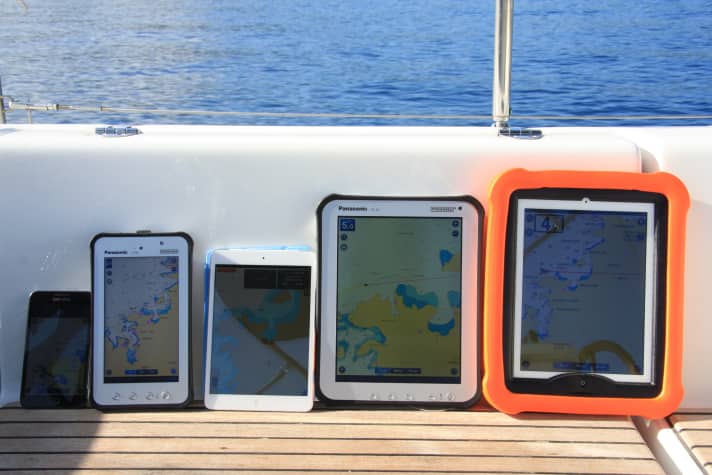   Case comparison: waterproof cases are also available for almost all models