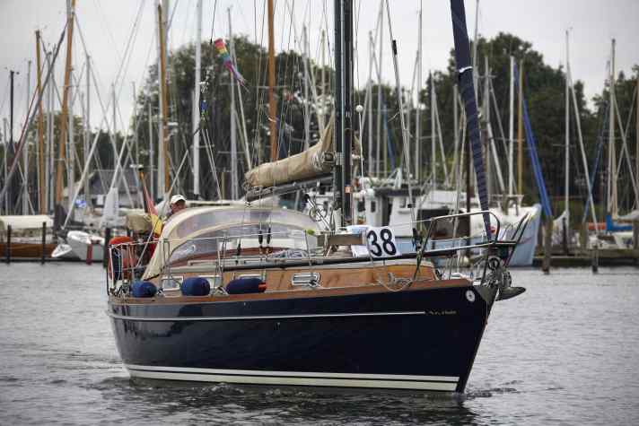   Die Scalar 31 "Romance" – "Ostseeperle 2017"