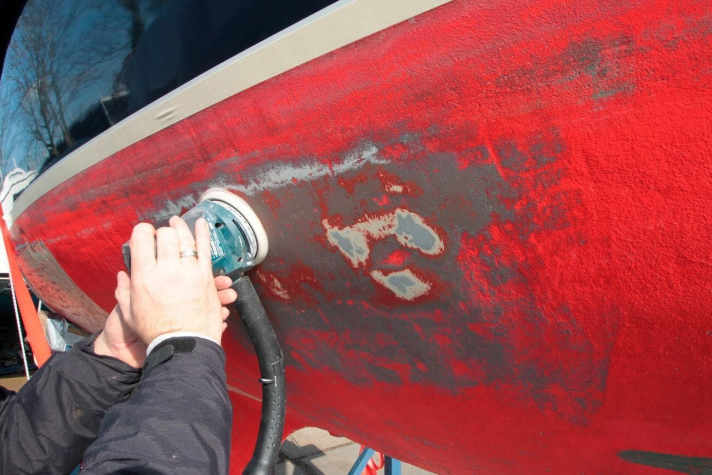When sanding, ensure very good extraction and protective clothing. A high-quality dust mask is mandatory