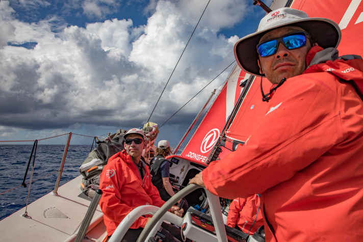   Concentration in the Donfeng Race Team: Where are the opponents?
