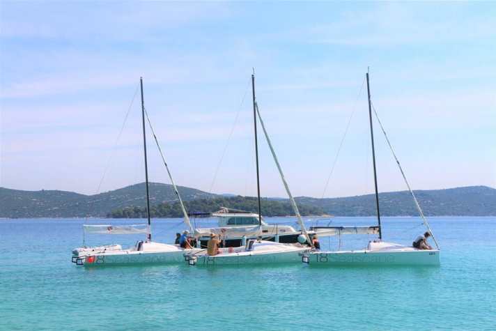   The Chasing Kornati Week takes you in a small flotilla to the top spots in the national park