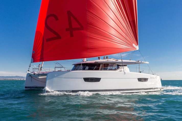   Fleet holiday home: Astréa 42