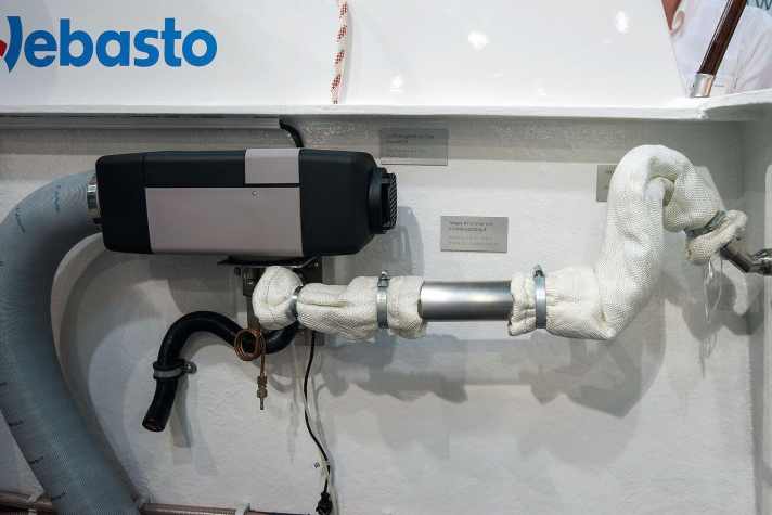   Five things are crucial for reliable operation: fresh air, fuel, power, the routing of hot air into the cab and the safe discharge of exhaust gases
