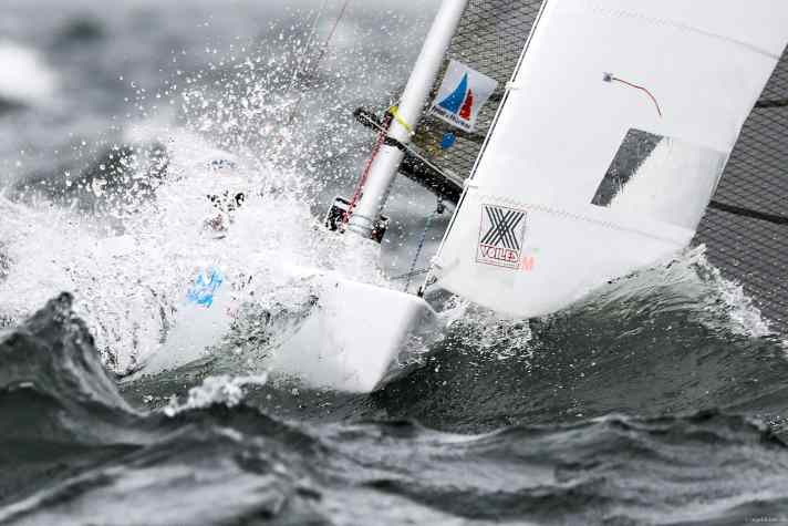     Before Kiel in battle with the elements