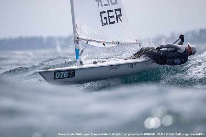   Une bonne année avant les Jeux Olympiques, Philipp Buhl revient en force sur le terrain des championnats du monde au Japon