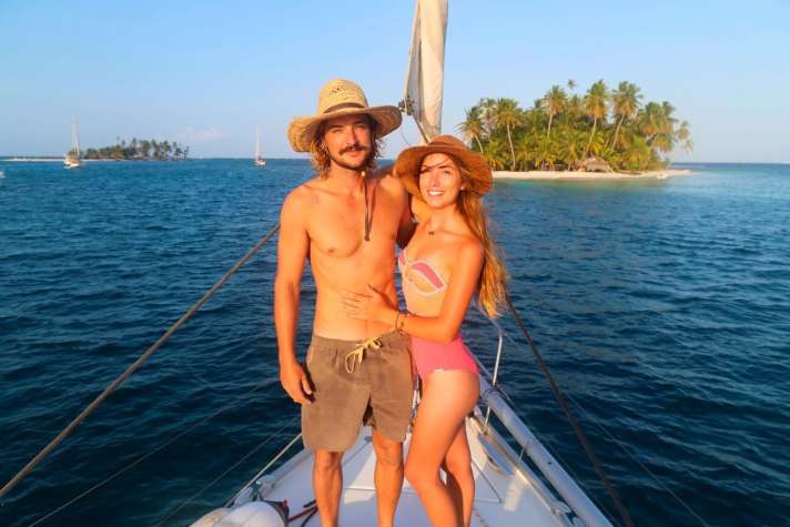   L'équipage "Vagabonde" Carausu et Whitelum