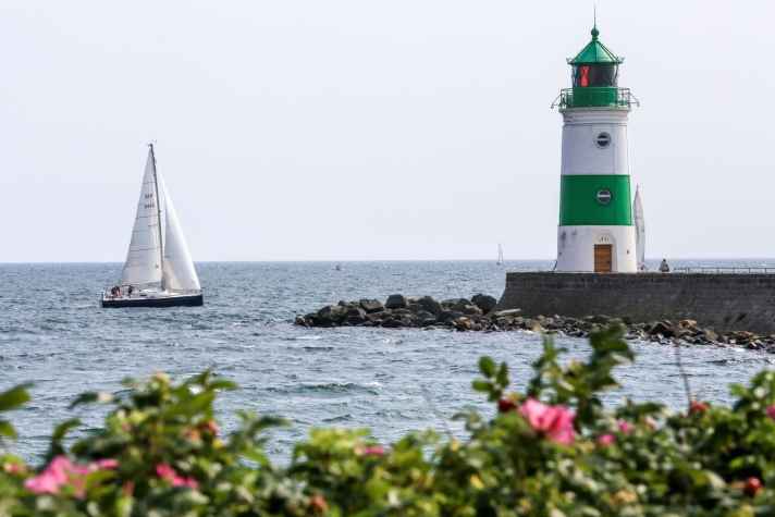   Will the access road to the Schlei be retained?