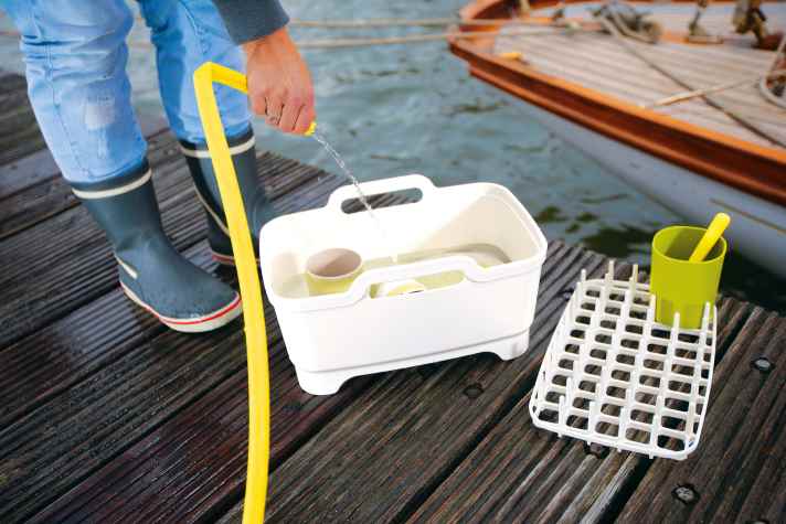 Wash & Drain di Joseph Joseph