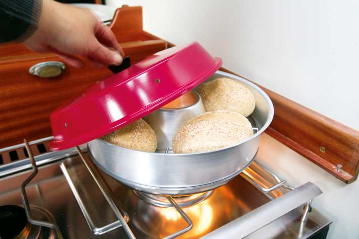 The Omnia oven