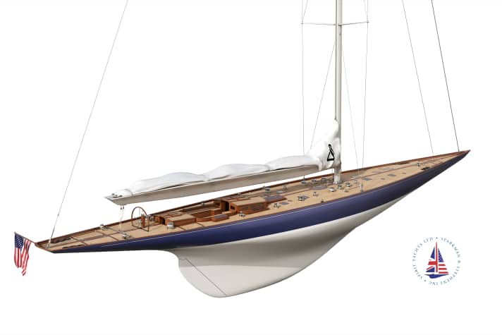   "Cheveyo" as it should look according to the ideas of the Spirit shipyard