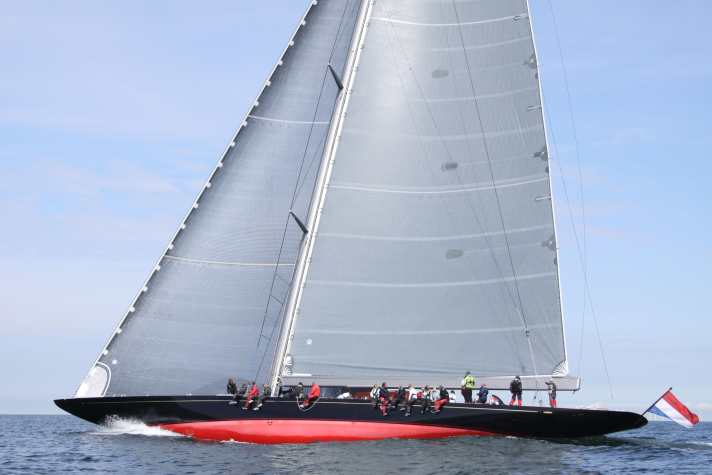   Die neue „Rainbow" in ihrem Element