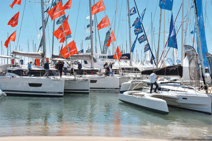   In the magazine: Preview of the world's largest multihull show in La Grande-Motte