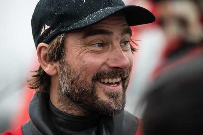   Sailing around the world in 60 days? That sounds marvellous and a bit crazy, but Boris Herrmann can imagine it