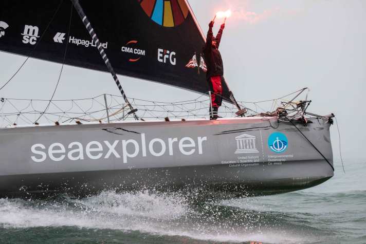   Ein Vendée-Globe-Comeback kann sich Boris Herrmann vorstellen