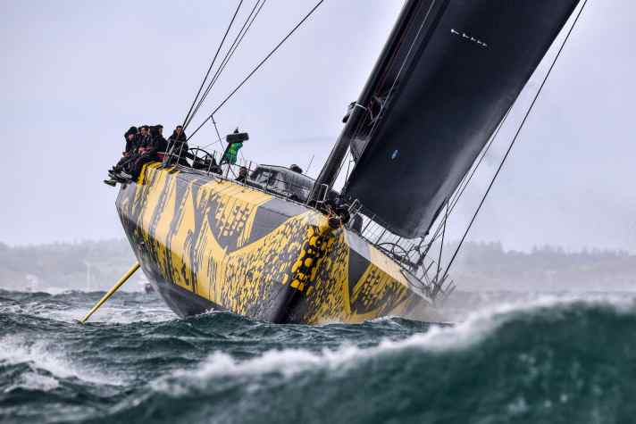   The conditions at this year's Fastnet Race were not easy. According to skipper Fernando Echávarri, the "Skorpios" fulfilled the expectations placed on it