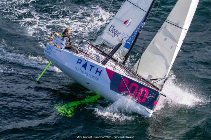   The fast Irina Gracheva was part of the top quartet on Friday with her legendary Proto "Path"