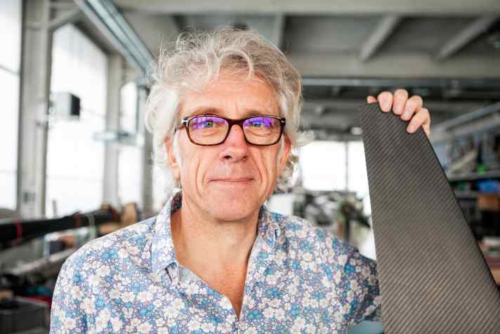   Hat großen Anteil am Erfolg der Regnoc-Kampagne: Foil-Maestro Martin Fischer, der im America's Cup zuletzt für das italienische Team Luna Rossa Prada Pirelli und jetzt für Sir Ben Ainslies Team Ineos UK als Design-Chef arbeitet