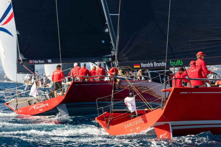   Le "Earlybird" de Hendrik Brandis a remporté l'argent aux championnats du monde dans la classe reine des Swan-50
