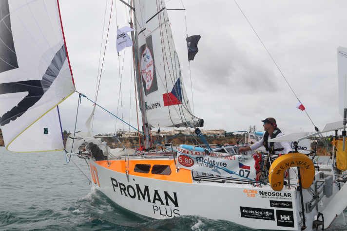   Zweiter in Antigua: Michal Krysta – hier beim Start in Portugal