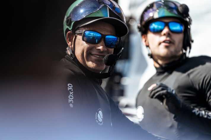   Yann Guichard in azione sulla TF3