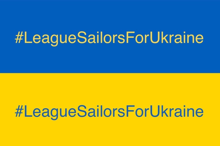   Under this motto, the League organisers are calling for support for the people in Ukraine and refugees
