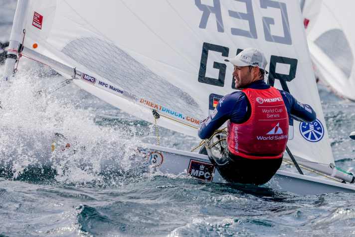   Deutschlands einziger Weltmeister in einer olympischen Disziplin in den vergangenen 20 Jahren: Philipp Buhl kam zum Trofeo-Auftakt bestens in Fahrt