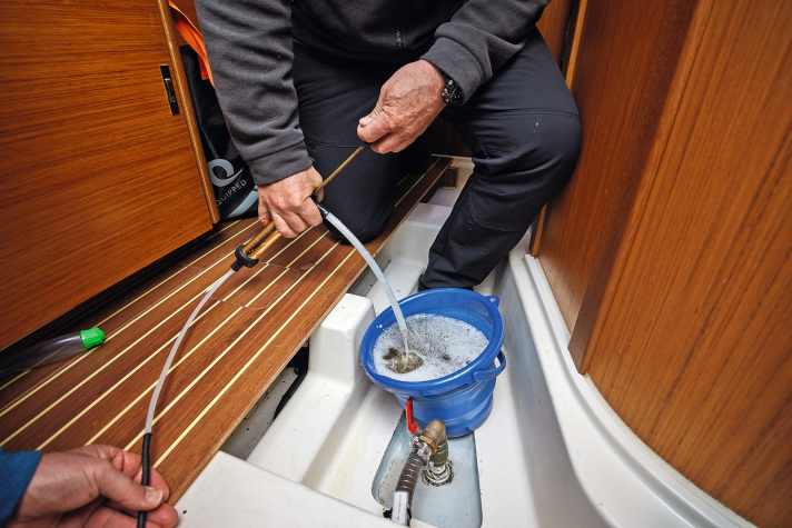 De faibles quantités d'eau ne sont pas encore un signe d'alerte