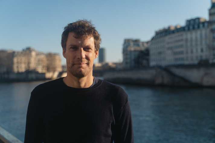   Hat genau wie Boris Herrmann eine Doppel-Kampagne im Visier: Paul Meilhat führt sein Team Biotherm erst in das Ocean Race und geht dann allein bei der Vendée Globe an den Start