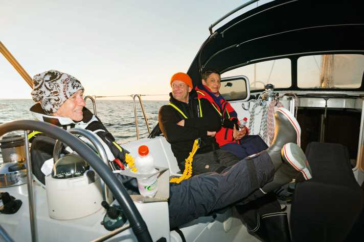   Entspanntes Cruisen und eher kurze Etappen oder ambitioniertes Segeln – alles ist möglich