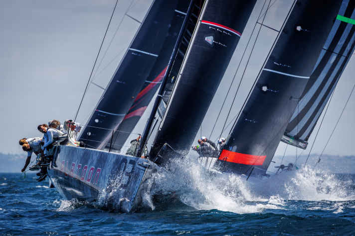   Harm Müller-Spreer's "Platoon" sailed to the Vice World Championship