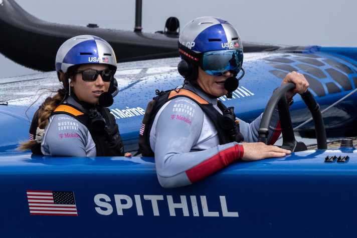 Il timoniere Jimmy Spithill non riesce ancora ad ingranare nel SailGP con il team statunitense: può e vuole di più dell'attuale settimo posto nella classifica stagionale dopo tre eventi