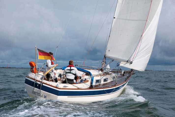 Kompaktkreuzer am Gebrauchtbootmarkt: Hallberg-Rassy 29