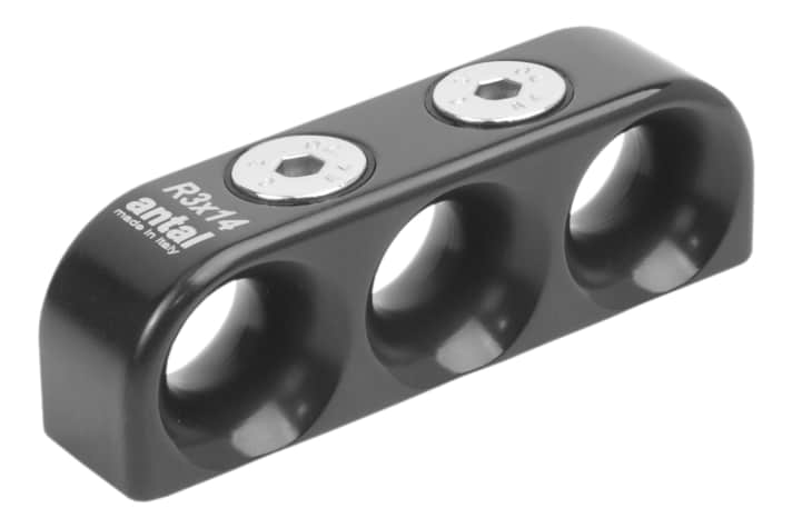 The Low Friction Rings from Antal are also available as compact organisers with one to seven passages