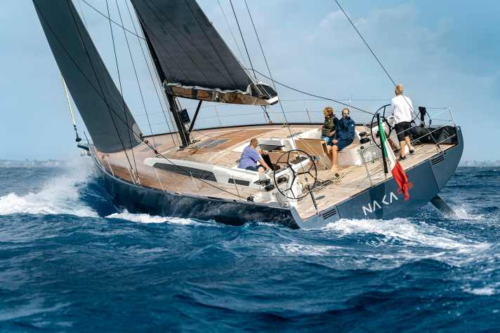 Solaris Yachts 50-2. Ludovic FRUCHAUD fotografo di yachting