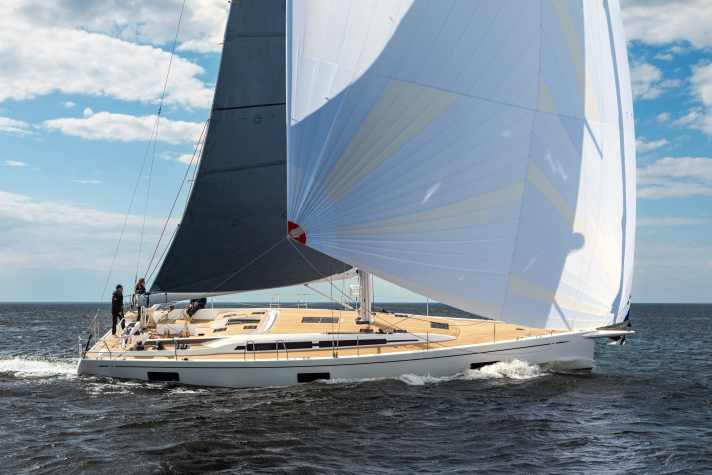 Gehobener Yachtbau im relativ kleinen Format: die Swan 55