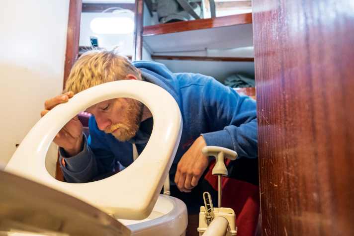 WC-Reparatur, Toilette0